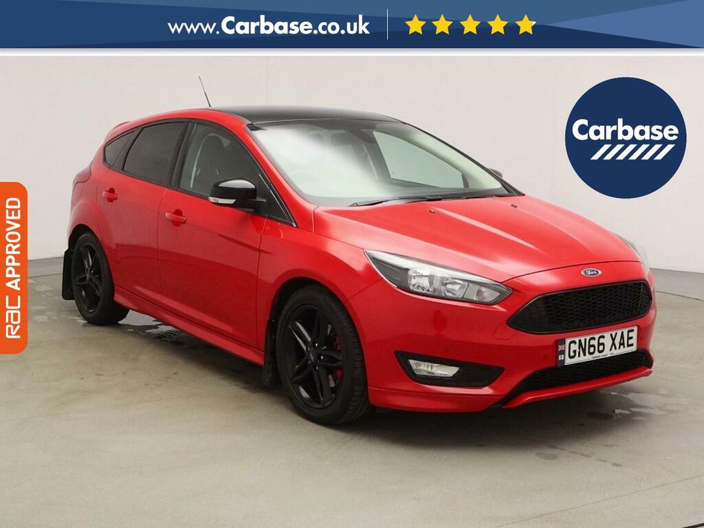 Ford Focus 1.5T Ecoboost Zetec S Red Edition Hatchback Pe Red