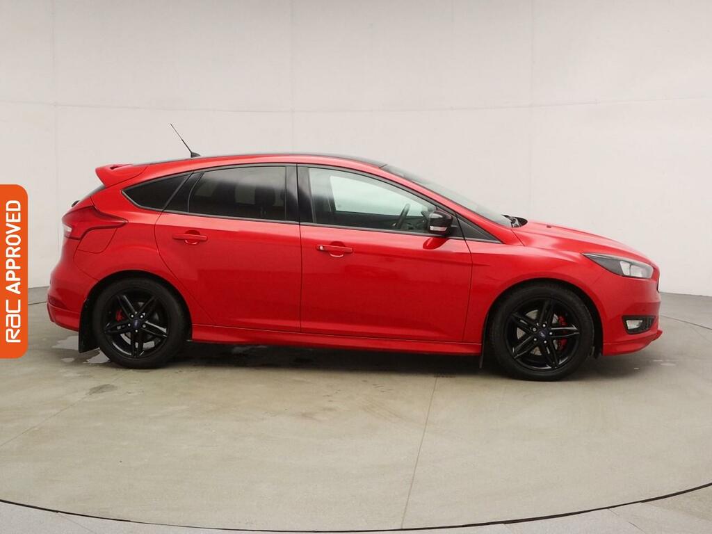 Ford Focus 1.5T Ecoboost Zetec S Red Edition Hatchback Pe Red #5