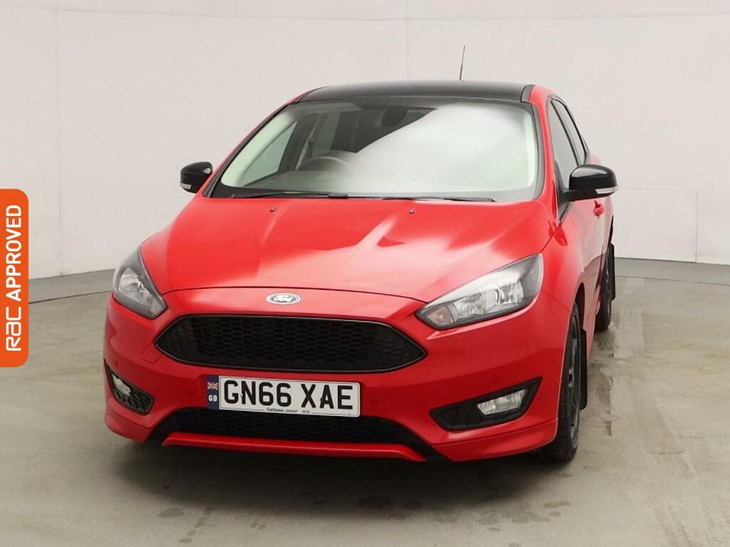 Ford Focus 1.5T Ecoboost Zetec S Red Edition Hatchback Pe Red #6