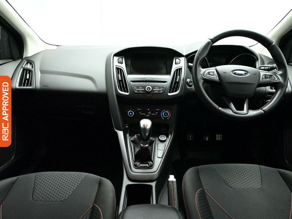 Ford Focus 1.5T Ecoboost Zetec S Red Edition Hatchback Pe Red #2