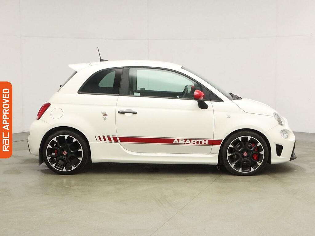 Abarth 595 1.4 T-jet Competizione Hatchback ND67LXN White #5