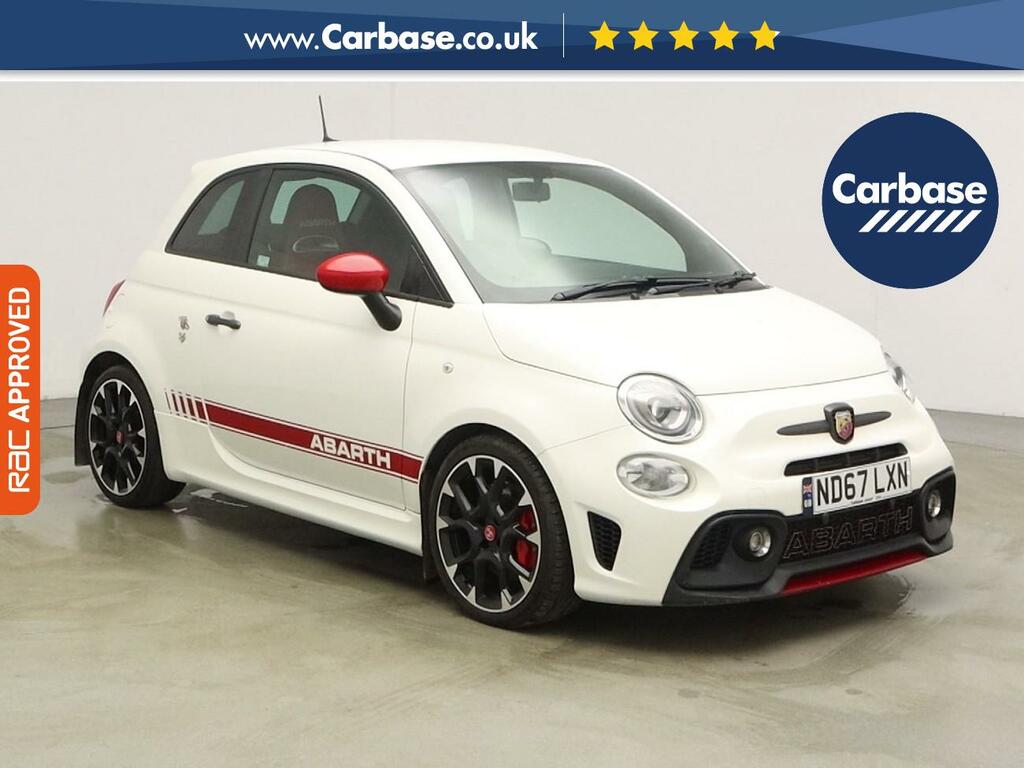 Abarth 595 1.4 T-jet Competizione Hatchback White