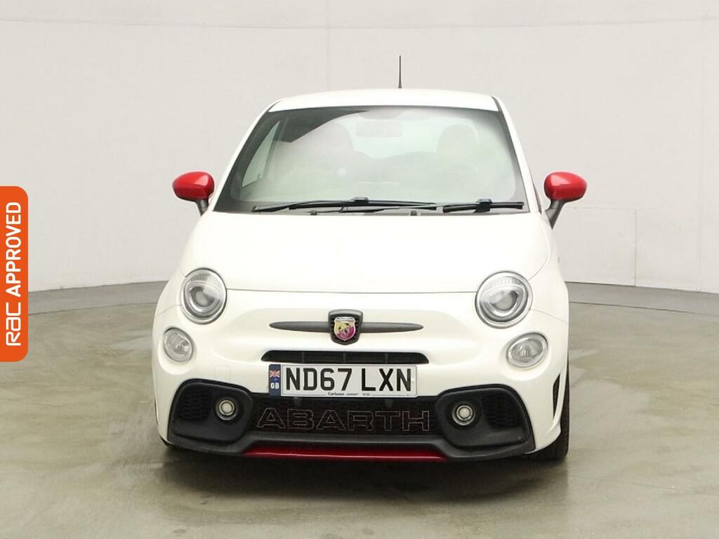 Abarth 595 1.4 T-jet Competizione Hatchback ND67LXN White #6
