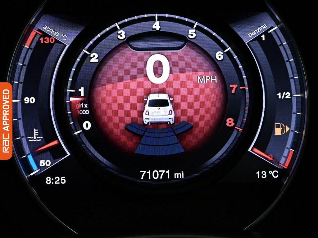 Abarth 595 1.4 T-jet Competizione Hatchback ND67LXN White #3