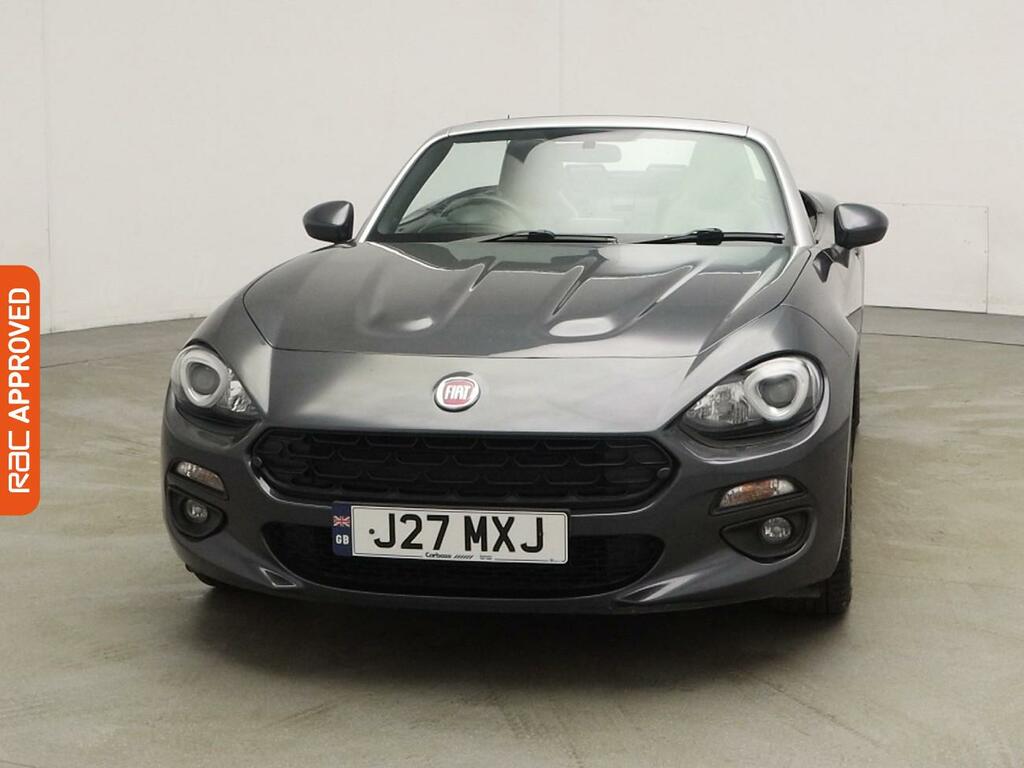 Fiat 124 Spider 1.4 Multiair Lusso Convertible Euro 6 Grey #6