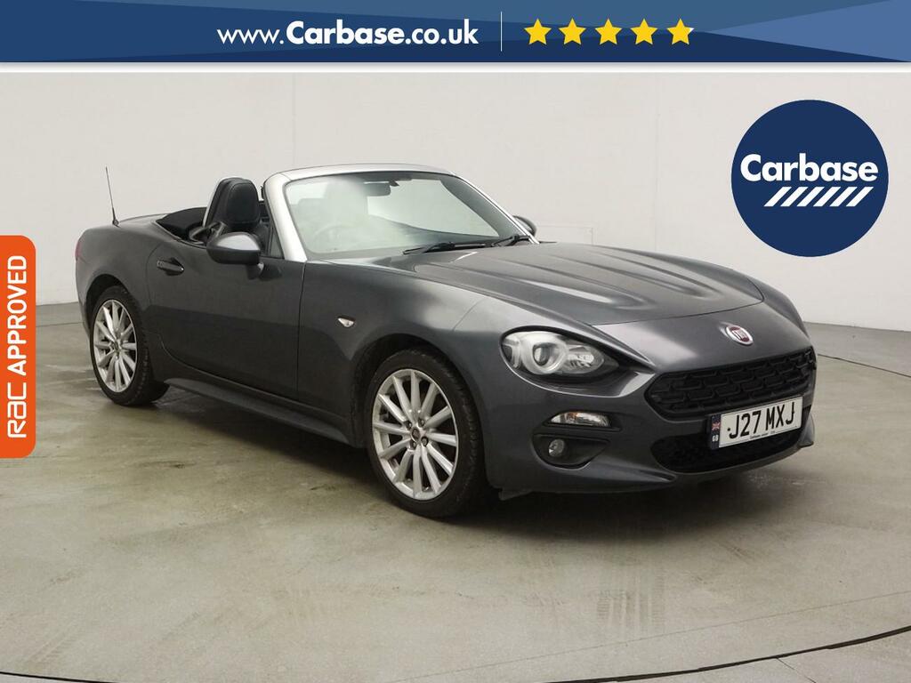 Fiat 124 Spider 1.4 Multiair Lusso Convertible Euro 6 Grey