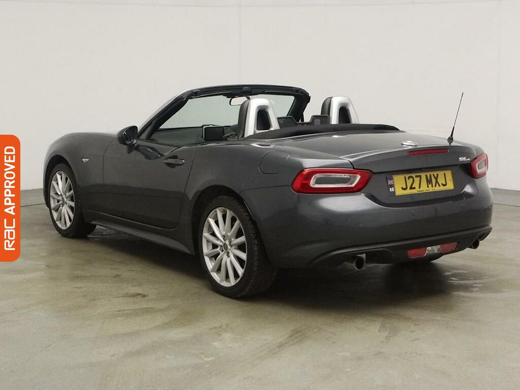 Fiat 124 Spider 1.4 Multiair Lusso Convertible Euro 6 Grey #4