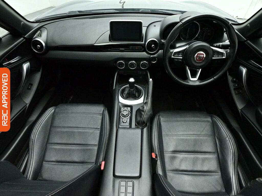 Fiat 124 Spider 1.4 Multiair Lusso Convertible Euro 6 Grey #2