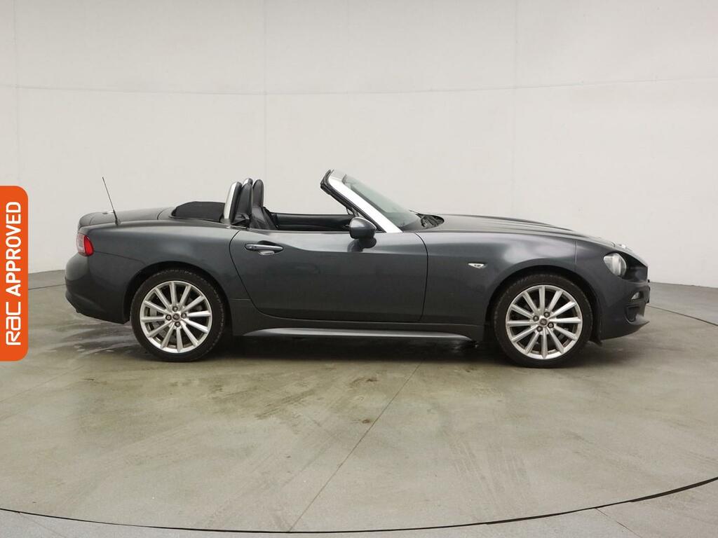 Fiat 124 Spider 1.4 Multiair Lusso Convertible Euro 6 Grey #5