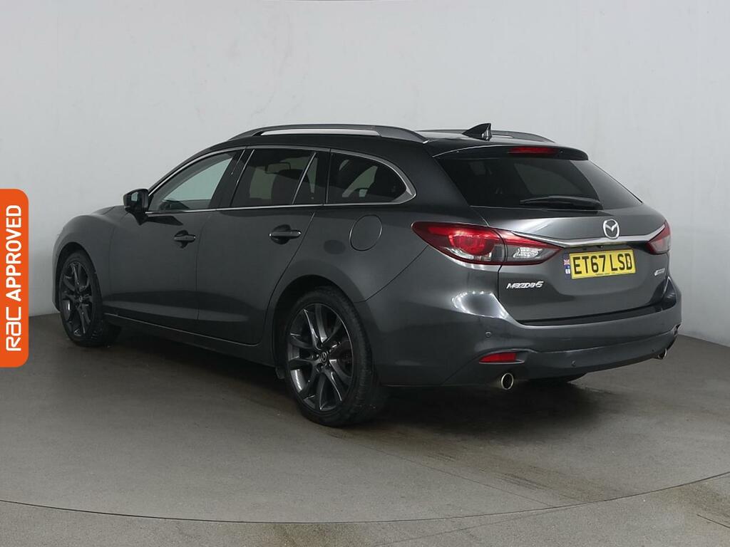 Mazda 6 2.2 Skyactiv-d Sport Nav Estate Eu Grey #4