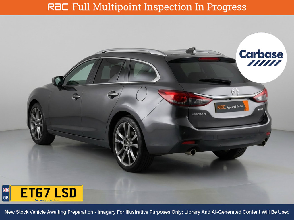 Mazda 6 2.2 Skyactiv-d Sport Nav Estate Eu Grey #2