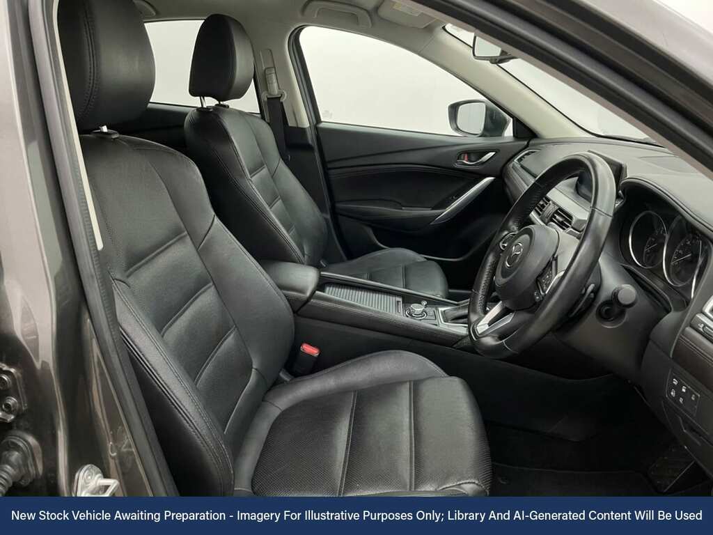 Mazda 6 2.2 Skyactiv-d Sport Nav Estate Eu Grey #3