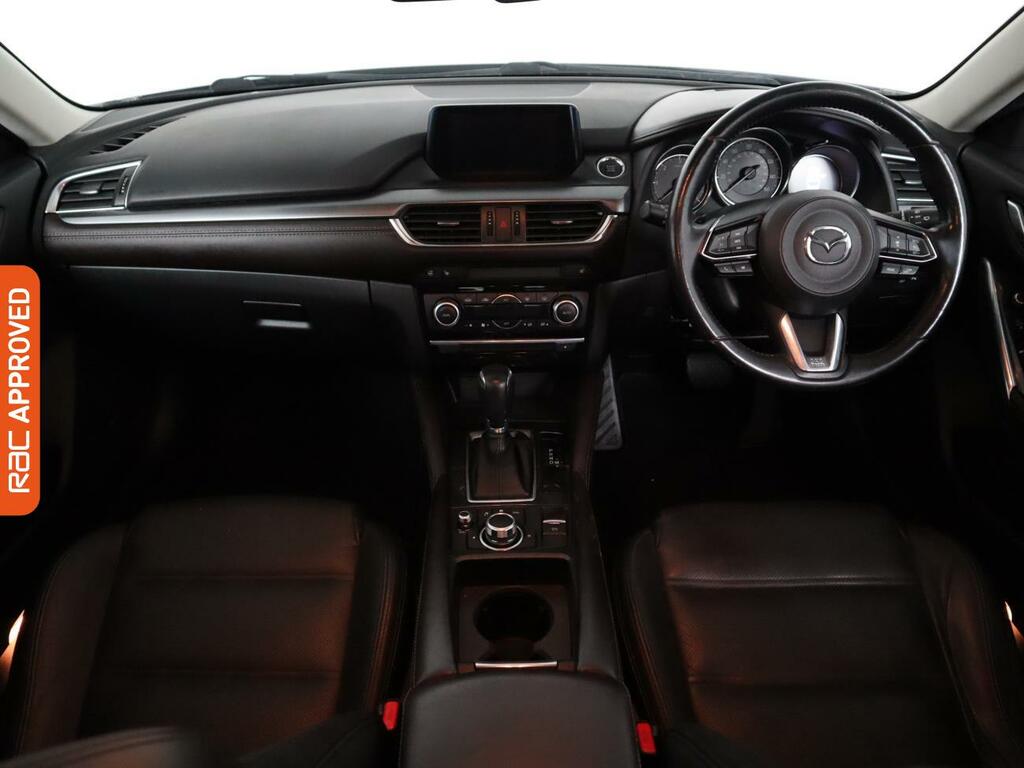 Mazda 6 2.2 Skyactiv-d Sport Nav Estate Eu Grey #2