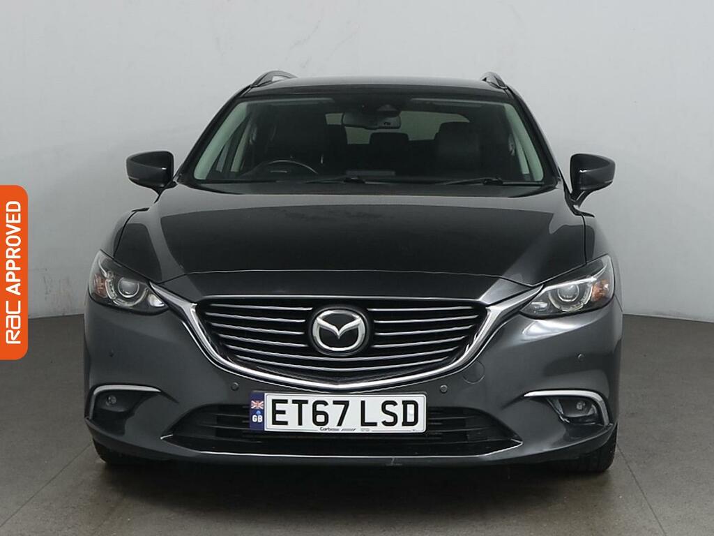 Mazda 6 2.2 Skyactiv-d Sport Nav Estate Eu Grey #6