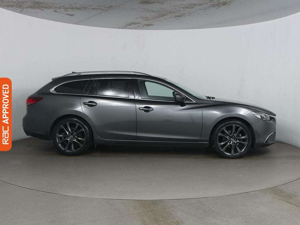 Mazda 6 2.2 Skyactiv-d Sport Nav Estate Eu Grey #5
