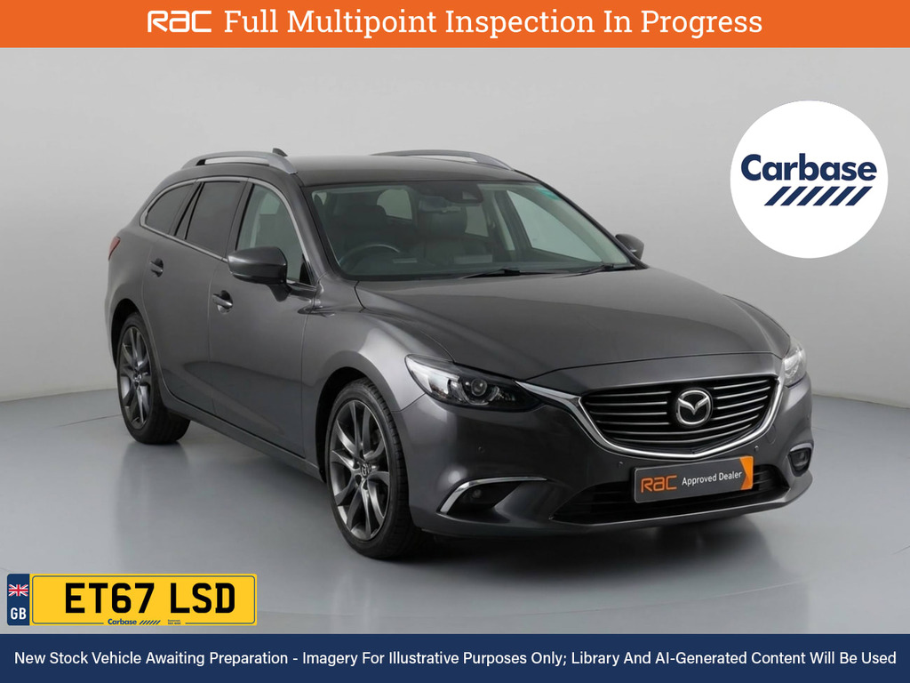 Mazda 6 2.2 Skyactiv-d Sport Nav Estate Eu Grey