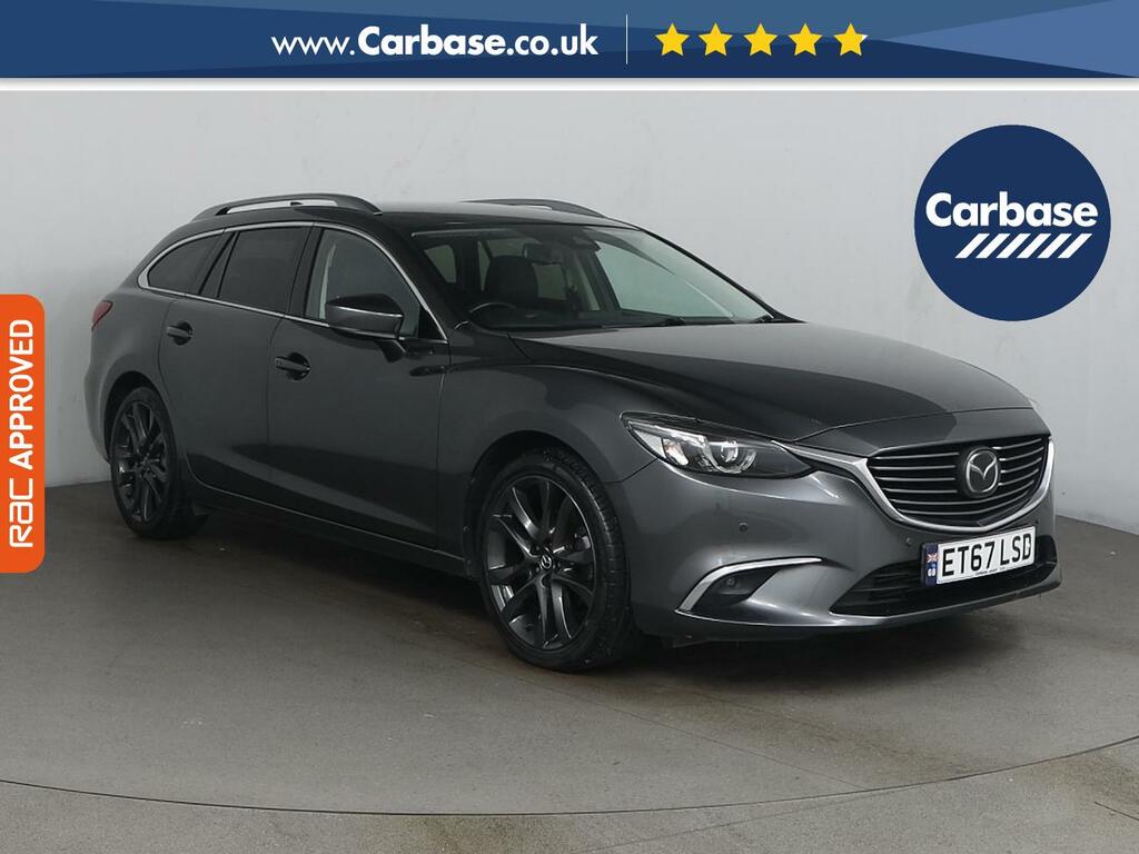 Mazda 6 2.2 Skyactiv-d Sport Nav Estate Eu Grey