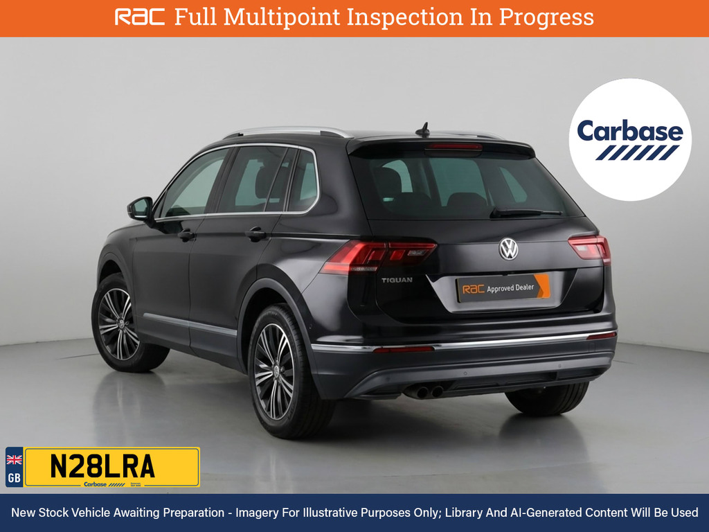 Volkswagen Tiguan 2.0 Tdi Bluemotion Tech Se Navigation Suv Dies Black