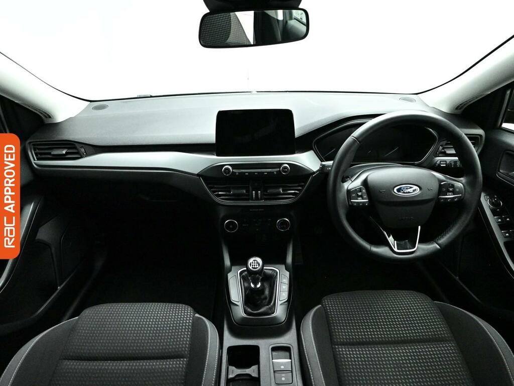 Ford Focus 1.0T Ecoboost Trend Hatchback Eu WG22XXK Grey #2