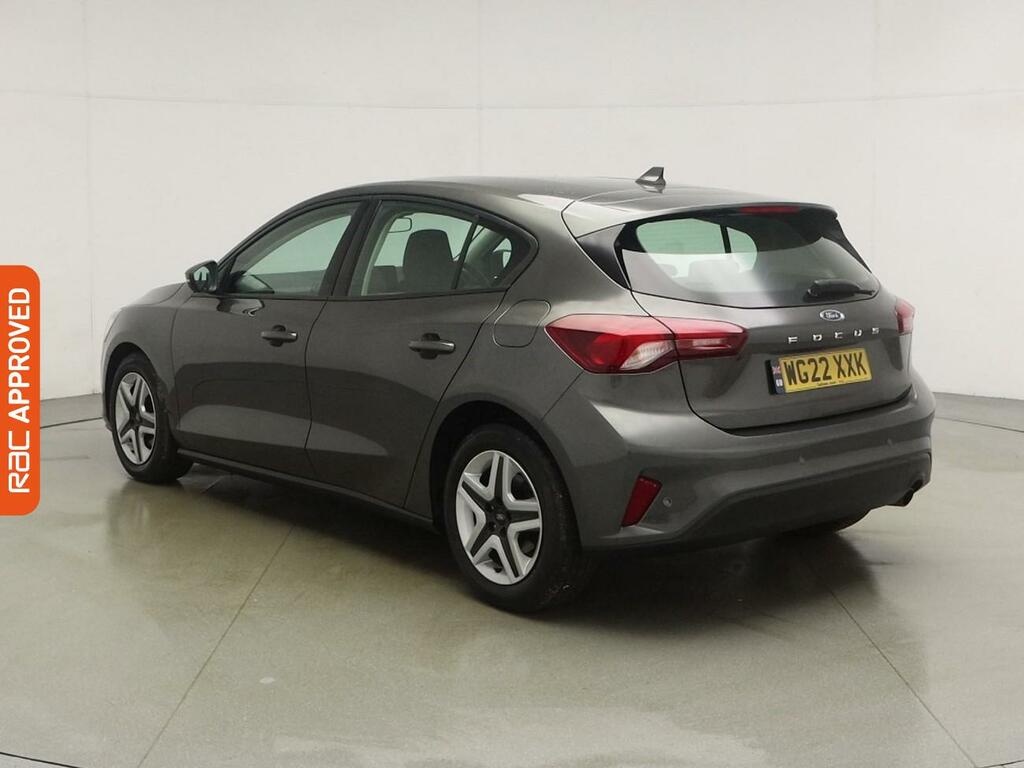Ford Focus 1.0T Ecoboost Trend Hatchback Eu WG22XXK Grey #4