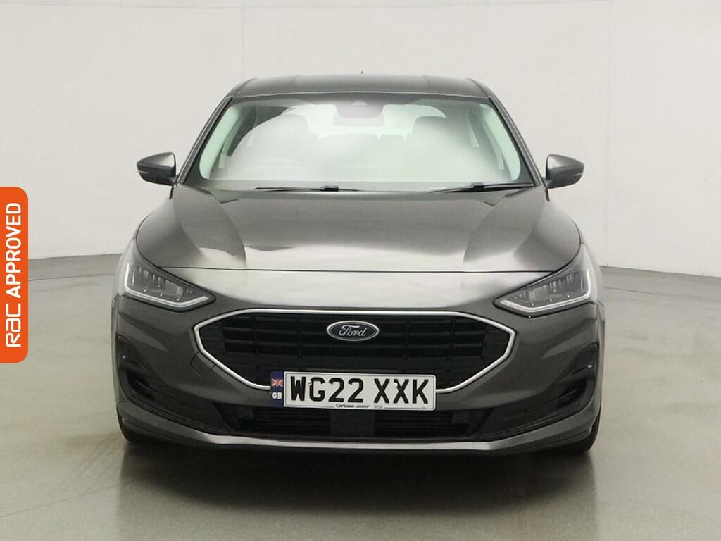 Ford Focus 1.0T Ecoboost Trend Hatchback Eu WG22XXK Grey #6