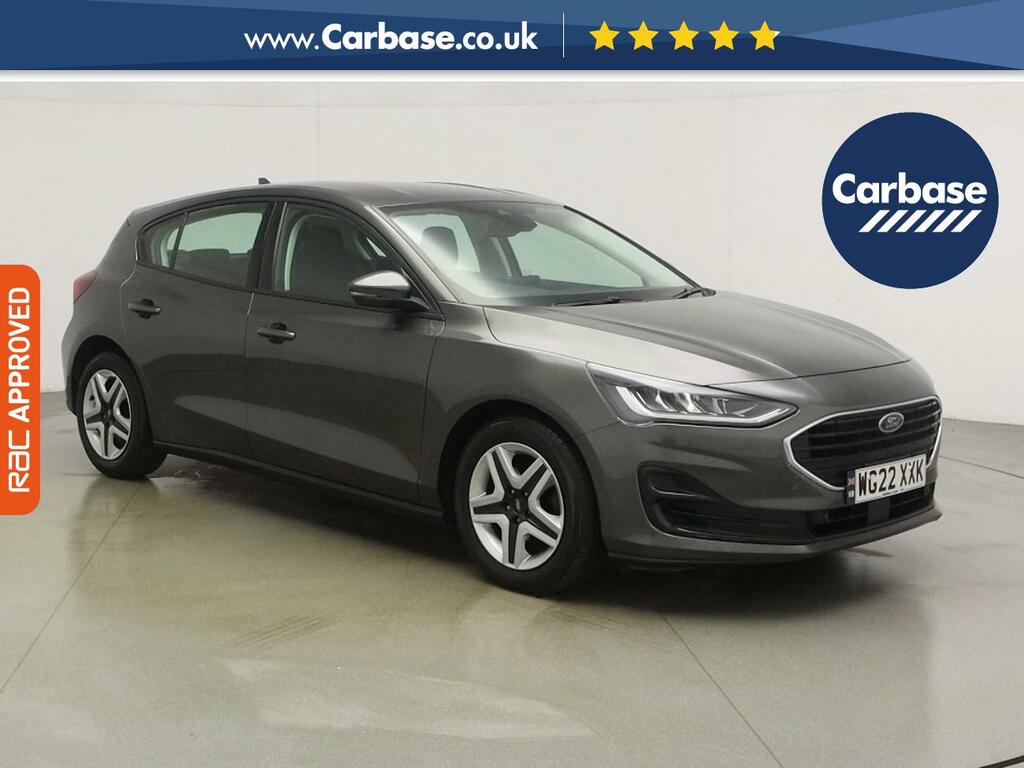 Ford Focus 1.0T Ecoboost Trend Hatchback Eu Grey