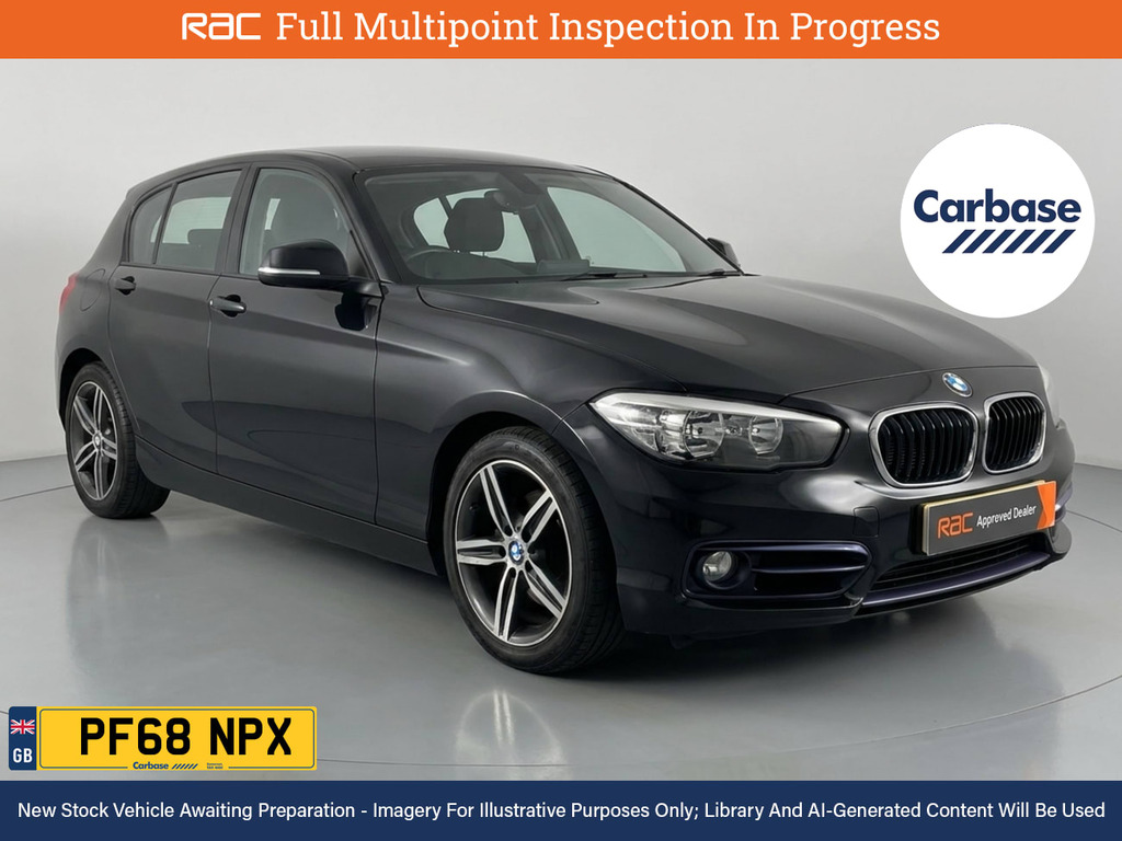 BMW 1 Series 1.5 118I Sport Hatchback Euro 6 Black