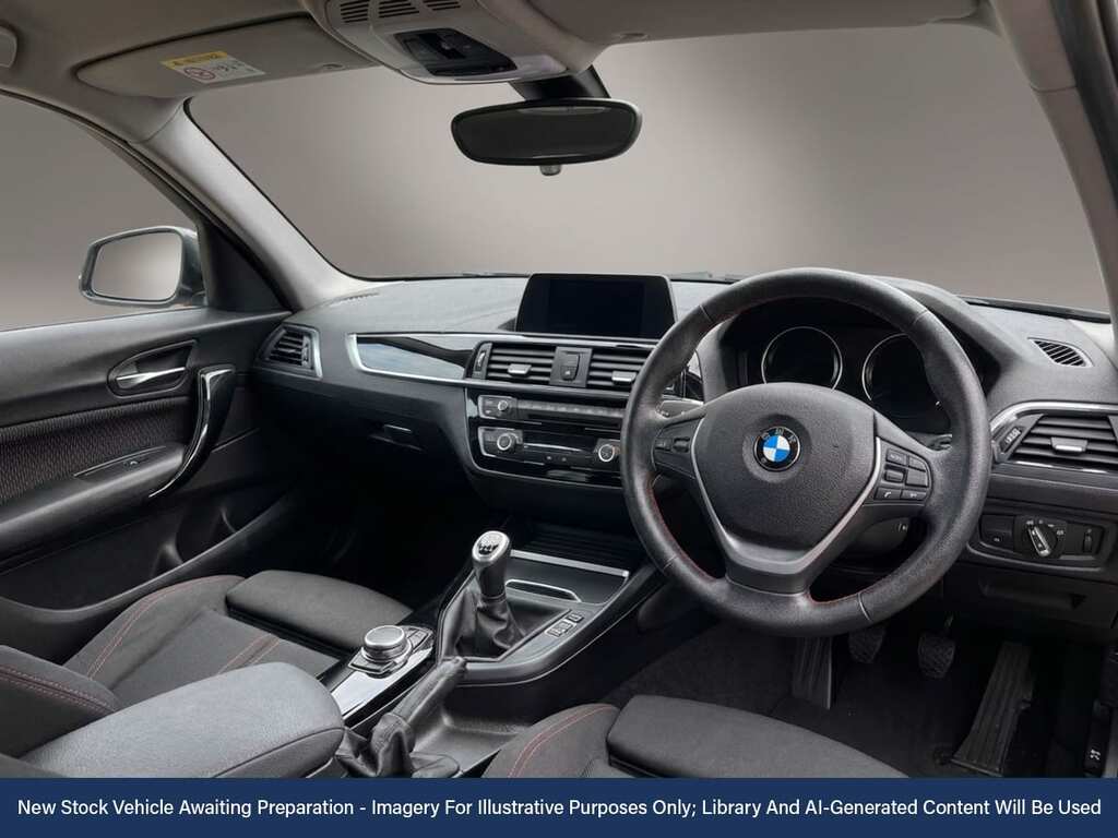 BMW 1 Series 1.5 118I Sport Hatchback Euro 6 PF68NPX Black #5