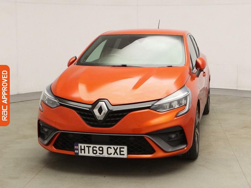 Renault Clio 1.3 Tce Rs Line Hatchback Edc Euro 6 S HT69CXE Orange #6