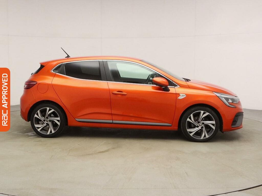 Renault Clio 1.3 Tce Rs Line Hatchback Edc Euro 6 S HT69CXE Orange #5