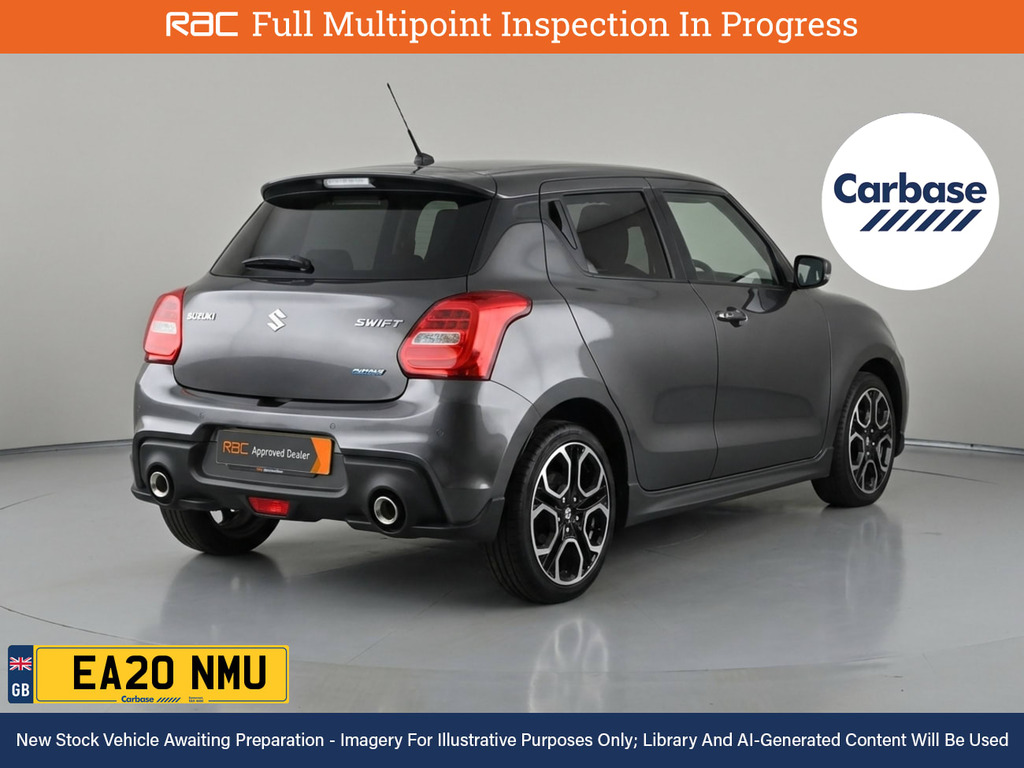 Suzuki Swift 1.4 Boosterjet Mhev Sport Hatchback Hyb Grey #2