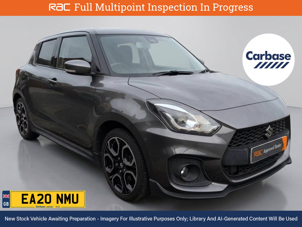 Suzuki Swift 1.4 Boosterjet Mhev Sport Hatchback Hyb Grey