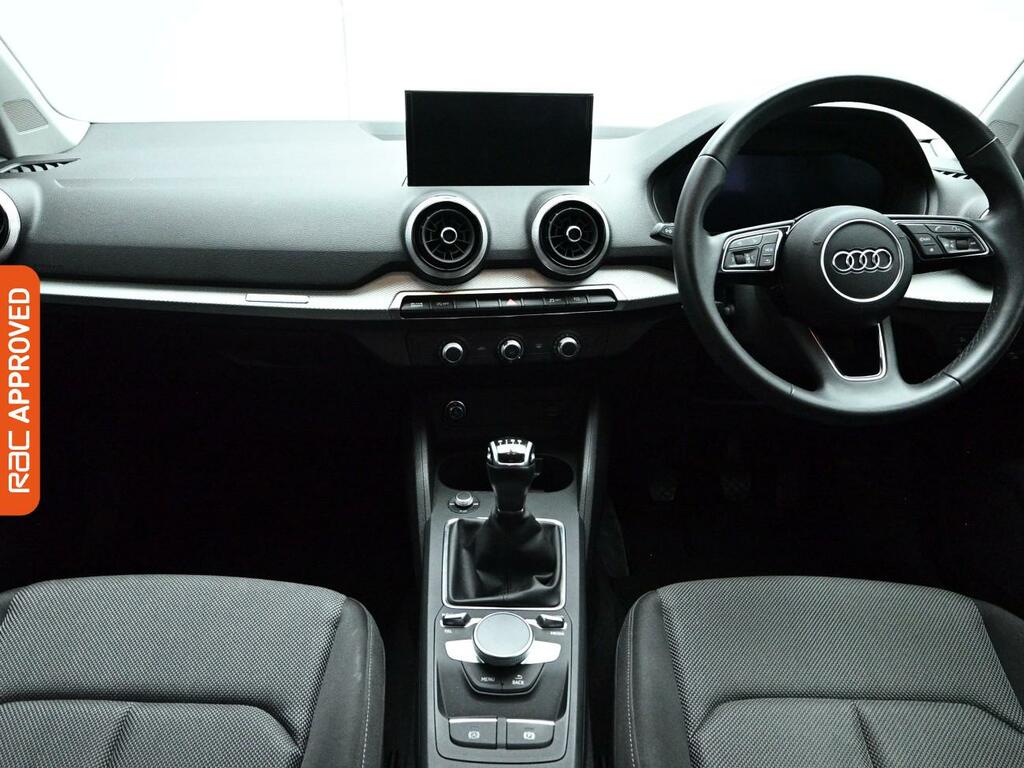Audi Q2 1.5 Tfsi Cod 35 Sport Suv Euro 6 VO71SYP Black #2