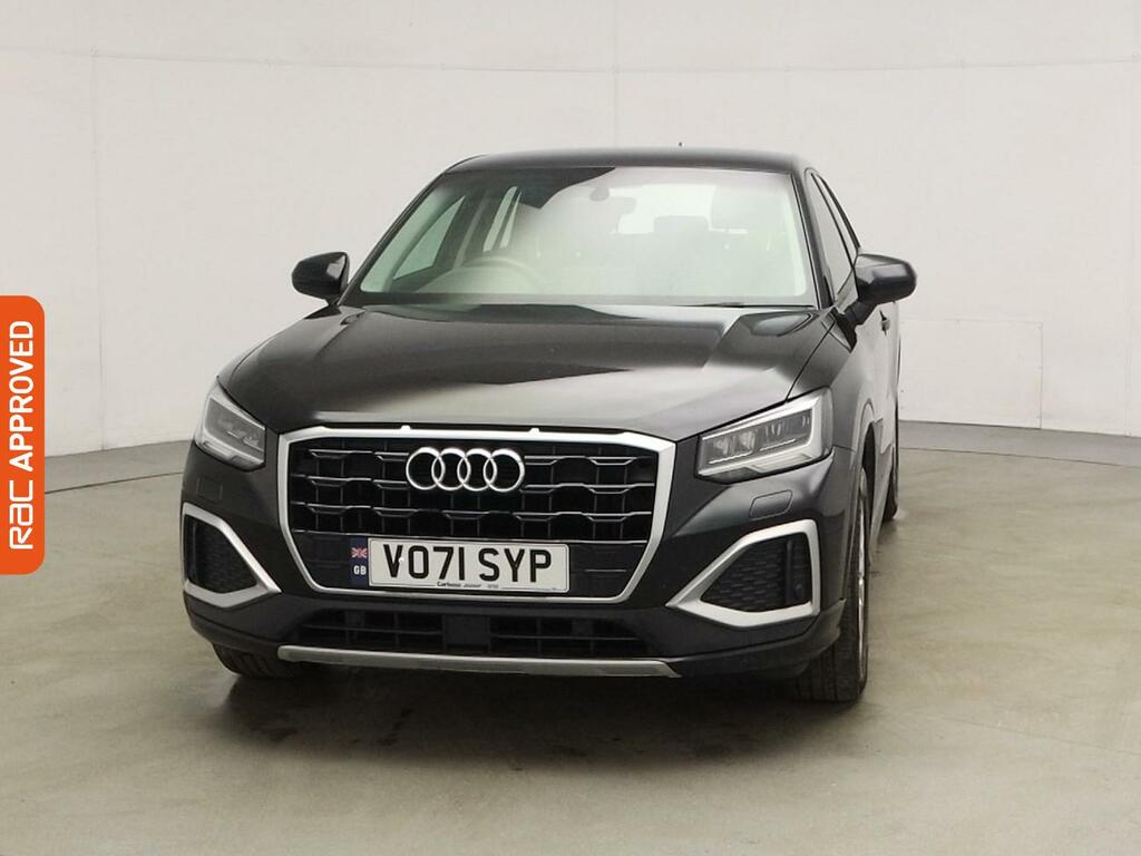 Audi Q2 1.5 Tfsi Cod 35 Sport Suv Euro 6 VO71SYP Black #6