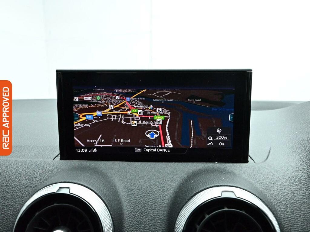 Audi Q2 1.5 Tfsi Cod 35 Sport Suv Euro 6 VO71SYP Black #3