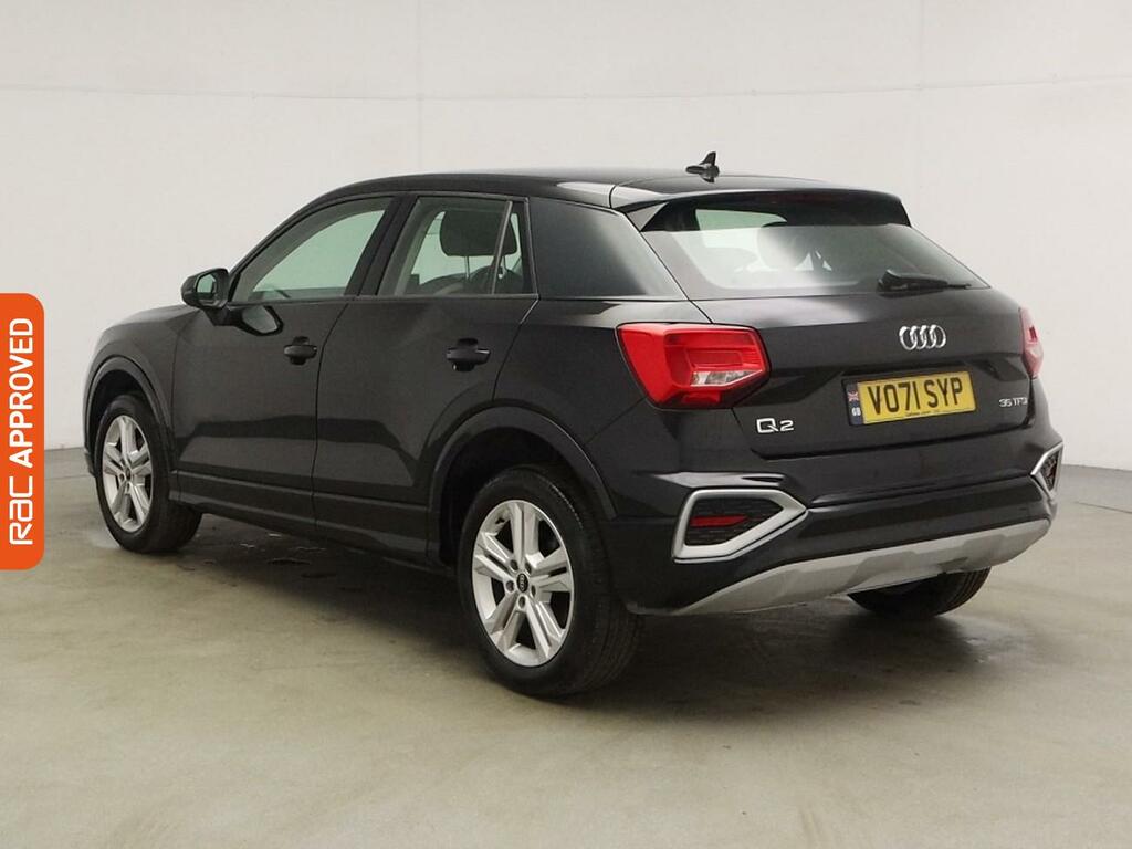 Audi Q2 1.5 Tfsi Cod 35 Sport Suv Euro 6 VO71SYP Black #4
