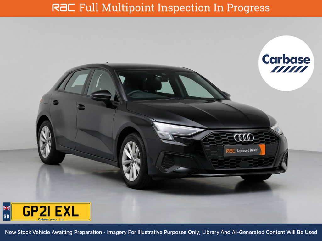 Audi A3 1.0 Tfsi 30 Technik Sportback Eu Black