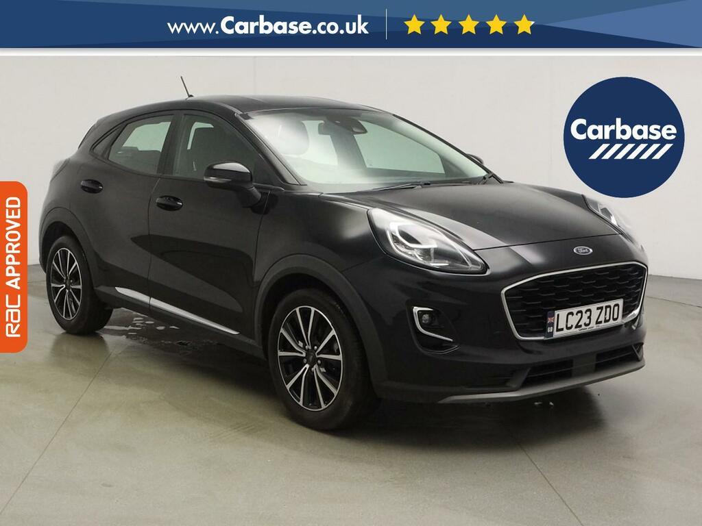 Ford Puma 1.0T Ecoboost Mhev Titanium Suv Hybrid LC23ZDO Black