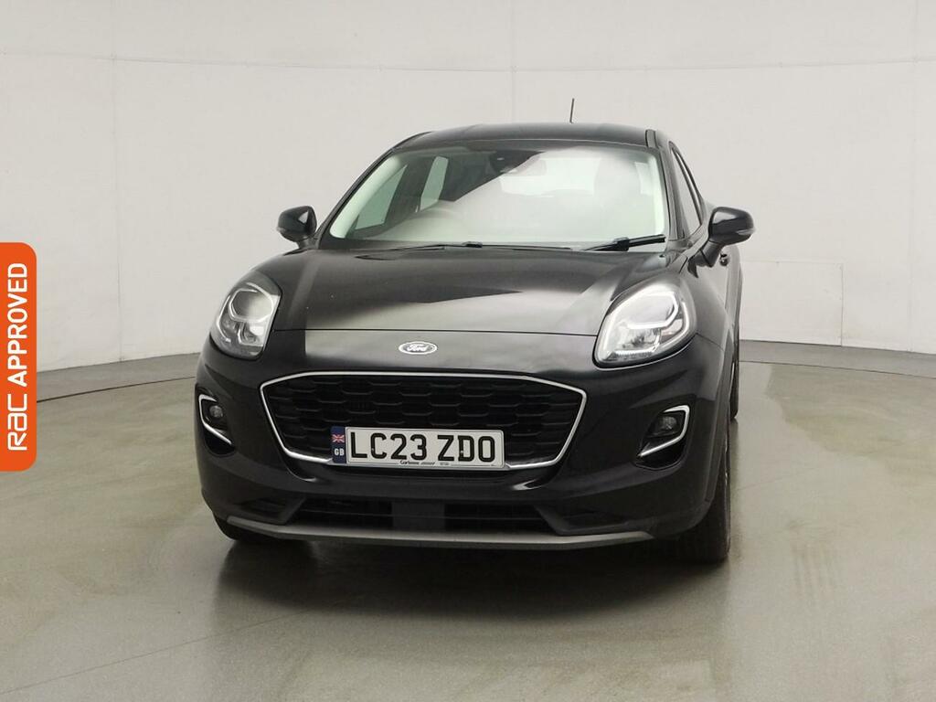 Ford Puma 1.0T Ecoboost Mhev Titanium Suv Hybrid LC23ZDO Black #6