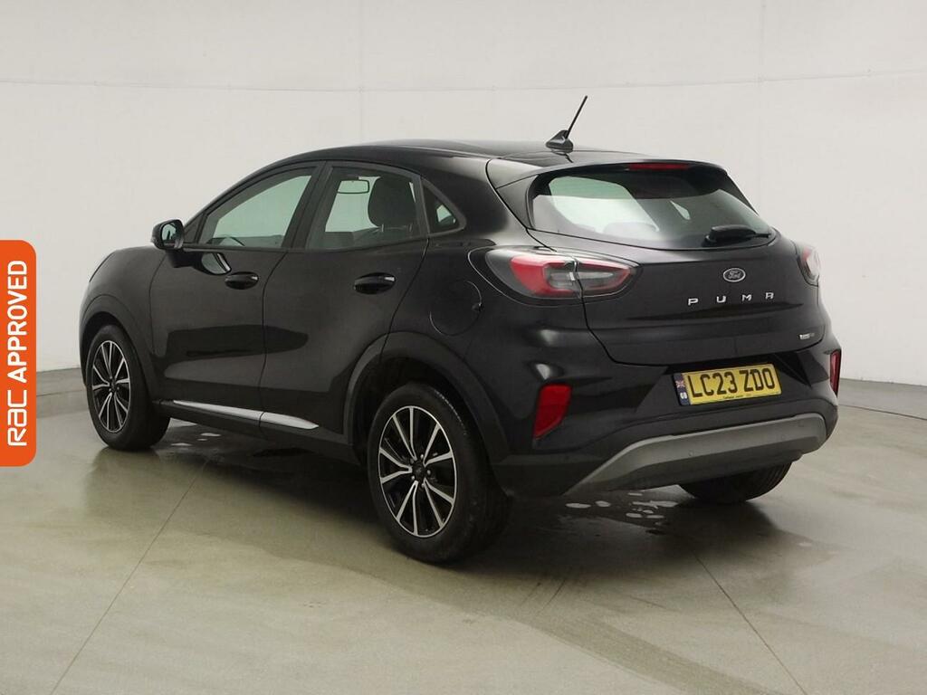 Ford Puma 1.0T Ecoboost Mhev Titanium Suv Hybrid LC23ZDO Black #4