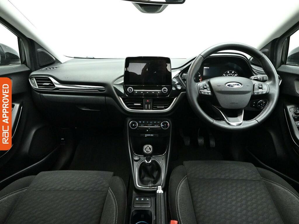 Ford Puma 1.0T Ecoboost Mhev Titanium Suv Hybrid LC23ZDO Black #2