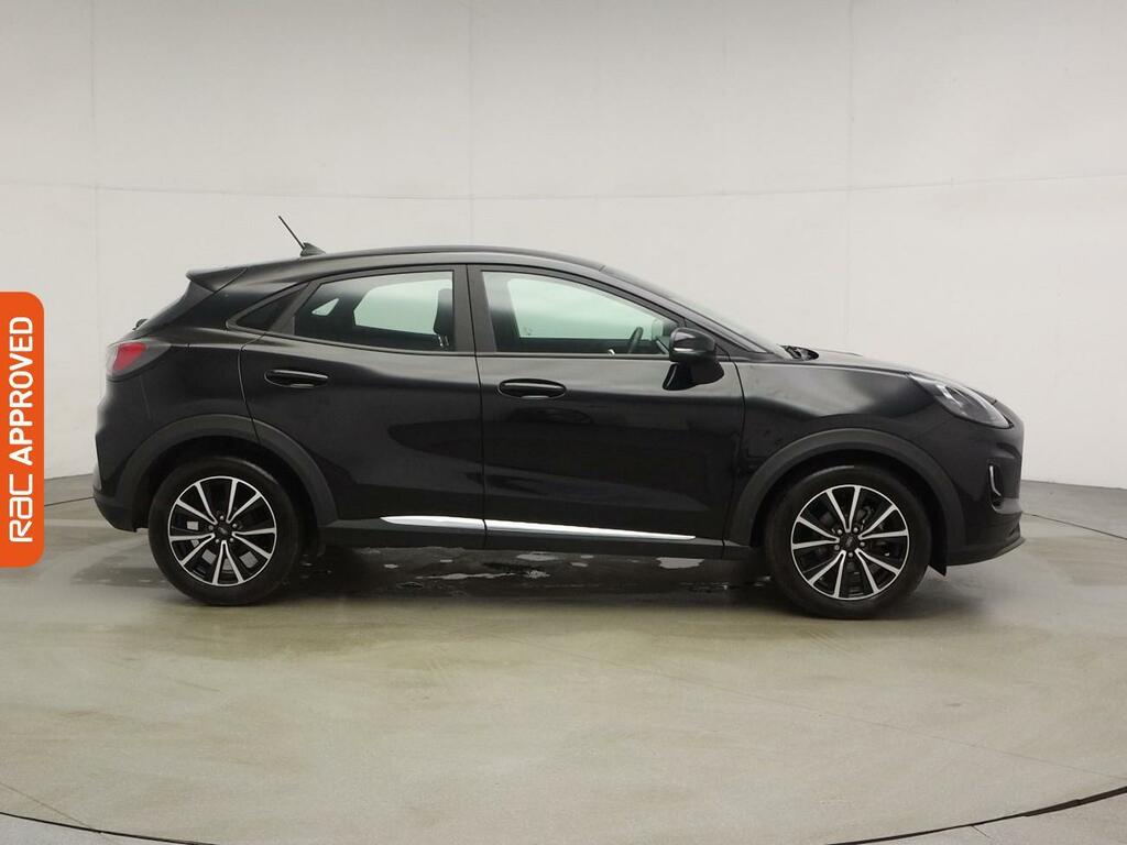 Ford Puma 1.0T Ecoboost Mhev Titanium Suv Hybrid LC23ZDO Black #5