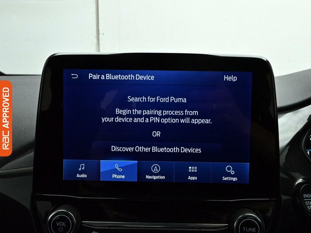 Ford Puma 1.0T Ecoboost Mhev Titanium Suv Hybrid LC23ZDO Black #3