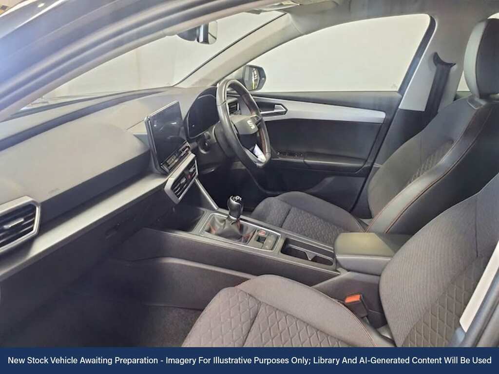 Seat Leon 1.5 Tsi Evo Fr Hatchback Euro 6 GX71YPK Grey #2