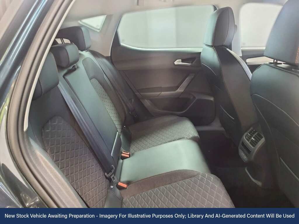 Seat Leon 1.5 Tsi Evo Fr Hatchback Euro 6 GX71YPK Grey #3