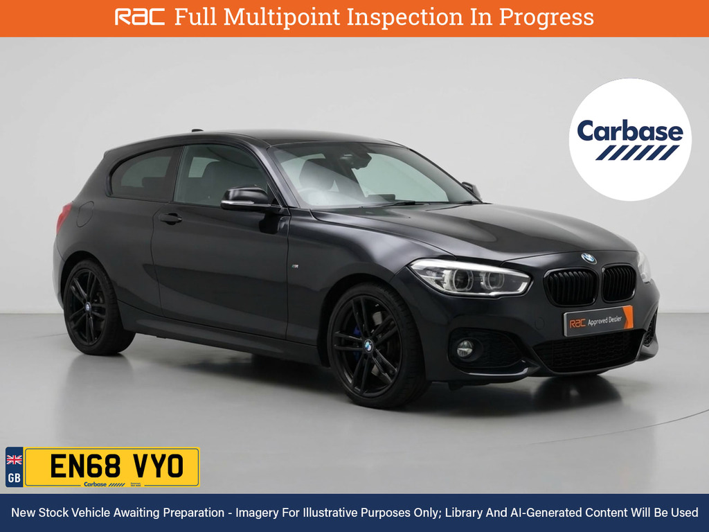 BMW 1 Series 2.0 120I Gpf M Sport Shadow Edition Hatchback Black