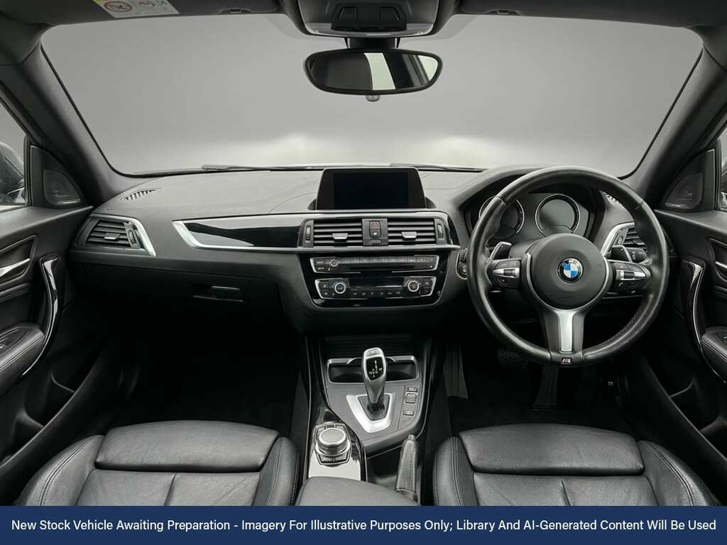 BMW 1 Series 2.0 120I Gpf M Sport Shadow Edition Hatchback EN68VYO Black #3