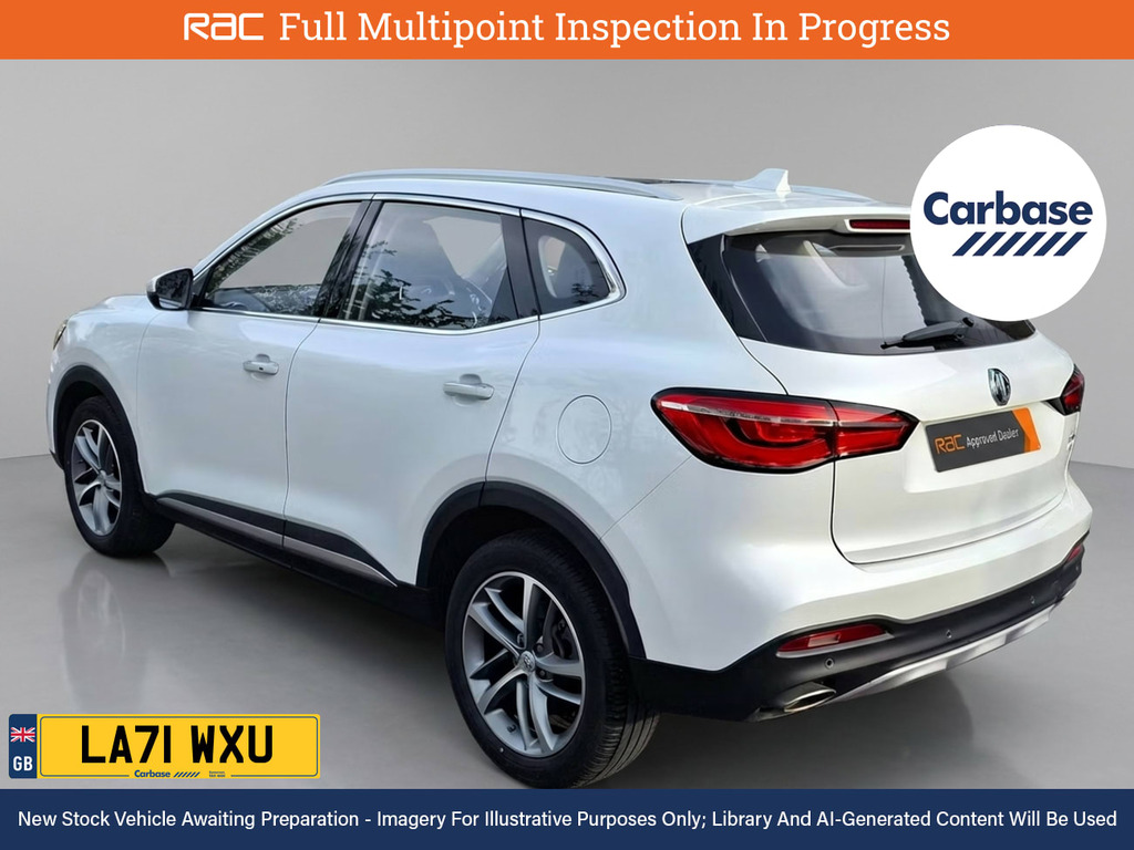 MG HS 1.5 T-gdi Exclusive Suv Dct Euro 6 Ss LA71WXU White #2