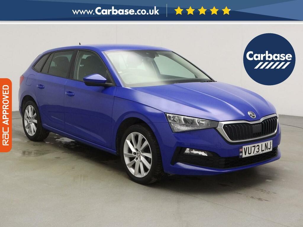 Skoda Scala 1.5 Tsi Se L Hatchback Euro 6 S Blue