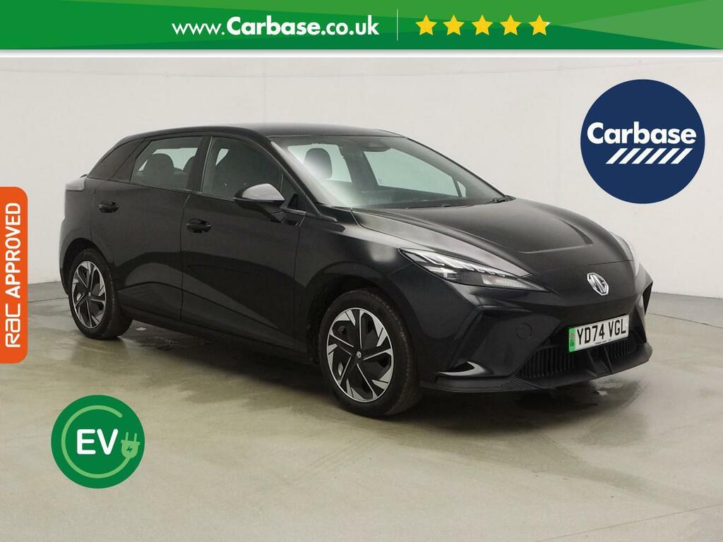 MG MG4 64Kwh Se Long Range Hatchback 2 Black